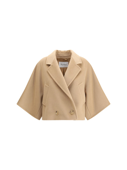 MAX MARA 40 galea caban coat