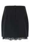 the dolce&gabbana mini skirt embodies sartorial elegance