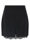 the dolce&gabbana mini skirt embodies sartorial elegance