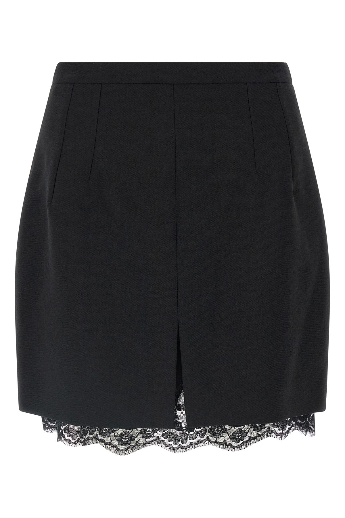 the dolce&gabbana mini skirt embodies sartorial elegance