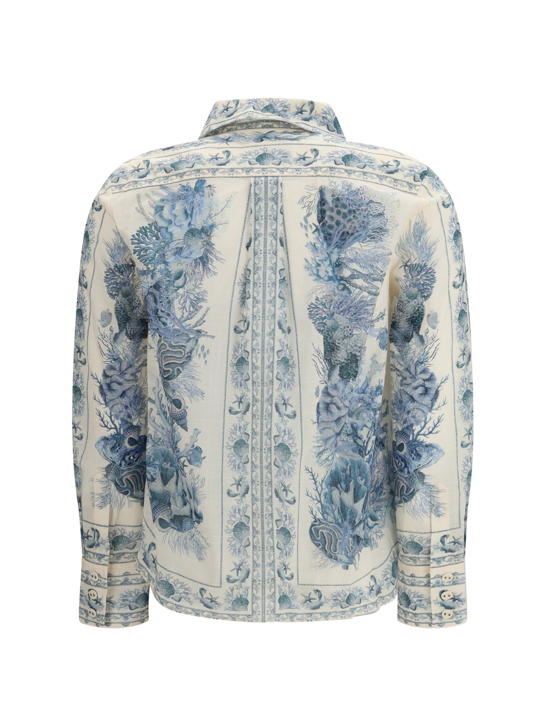 ZIMMERMANN 1 floral-print cotton shirt