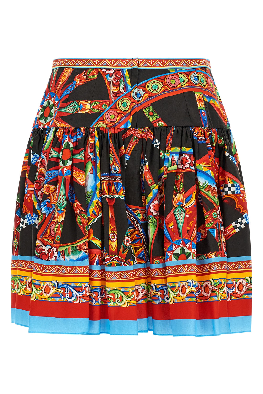 DOLCE &amp; GABBANA 38 the dolce&amp;gabbana mini skirt is made of fresh cotton poplin
