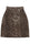 wool jacquard skirt with leopard motif
