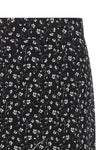the dolce&gabbana silk blend midi skirt embodies timeless sartorial elegance