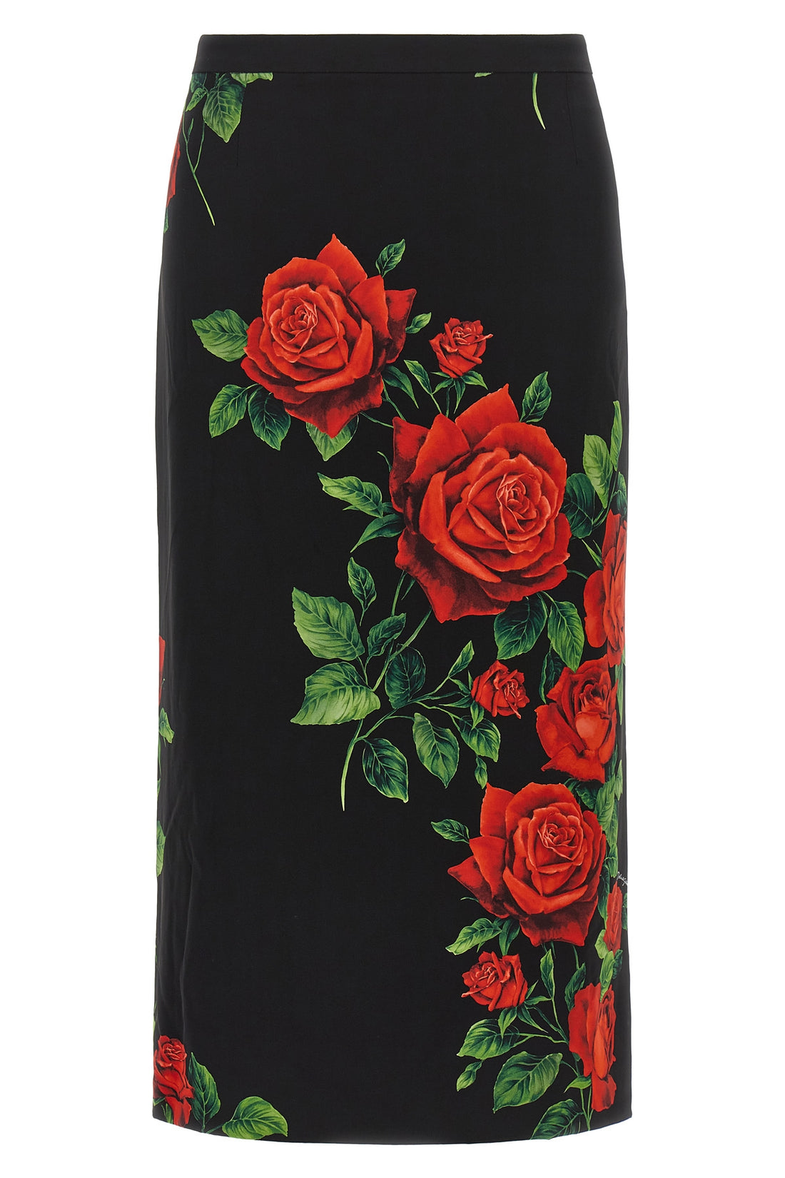 DOLCE &amp; GABBANA 42 the dolce&amp;gabbana midi skirt defines the silhouette through a pencil constructio