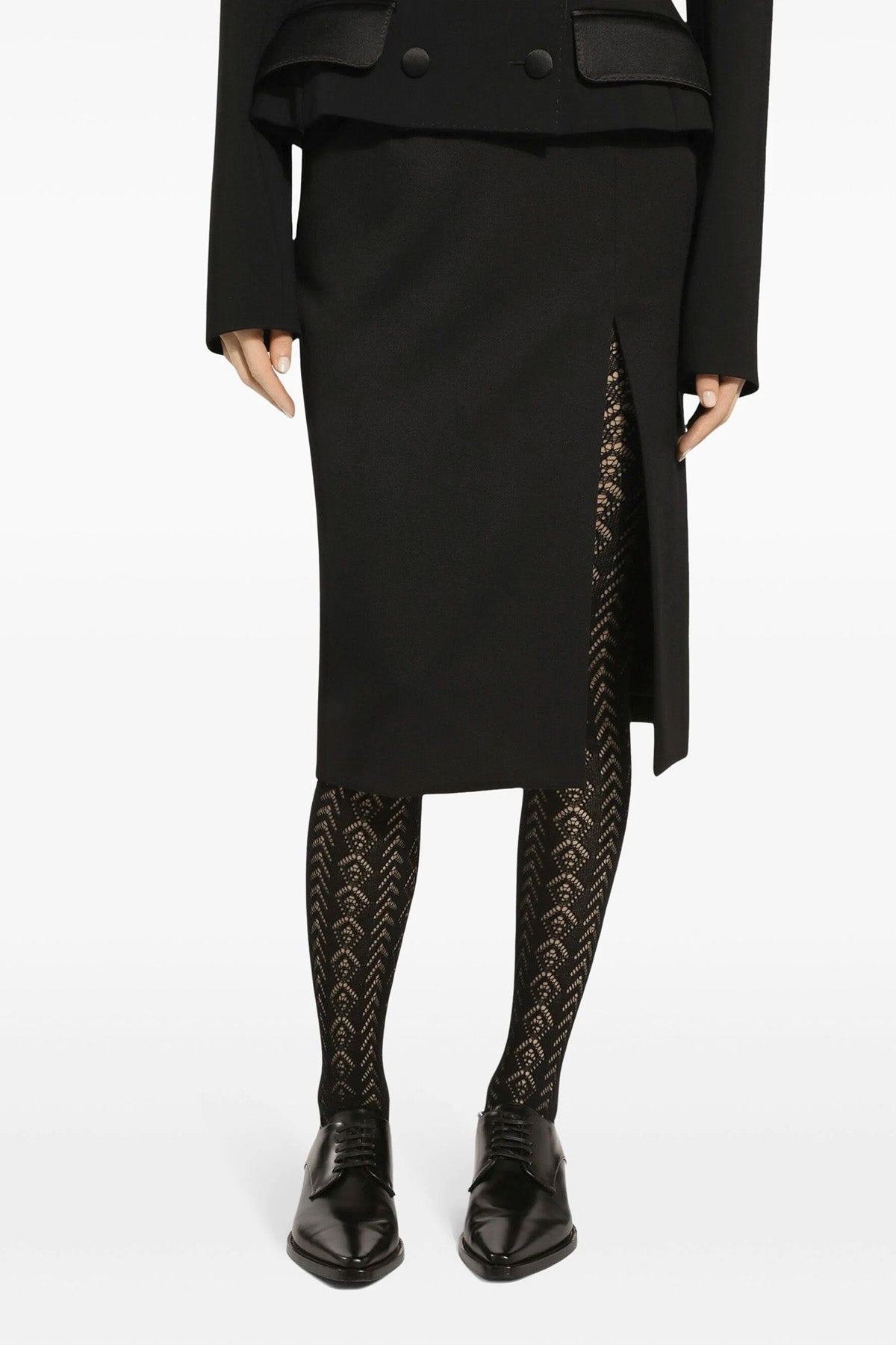 wool skirt