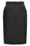 wool skirt
