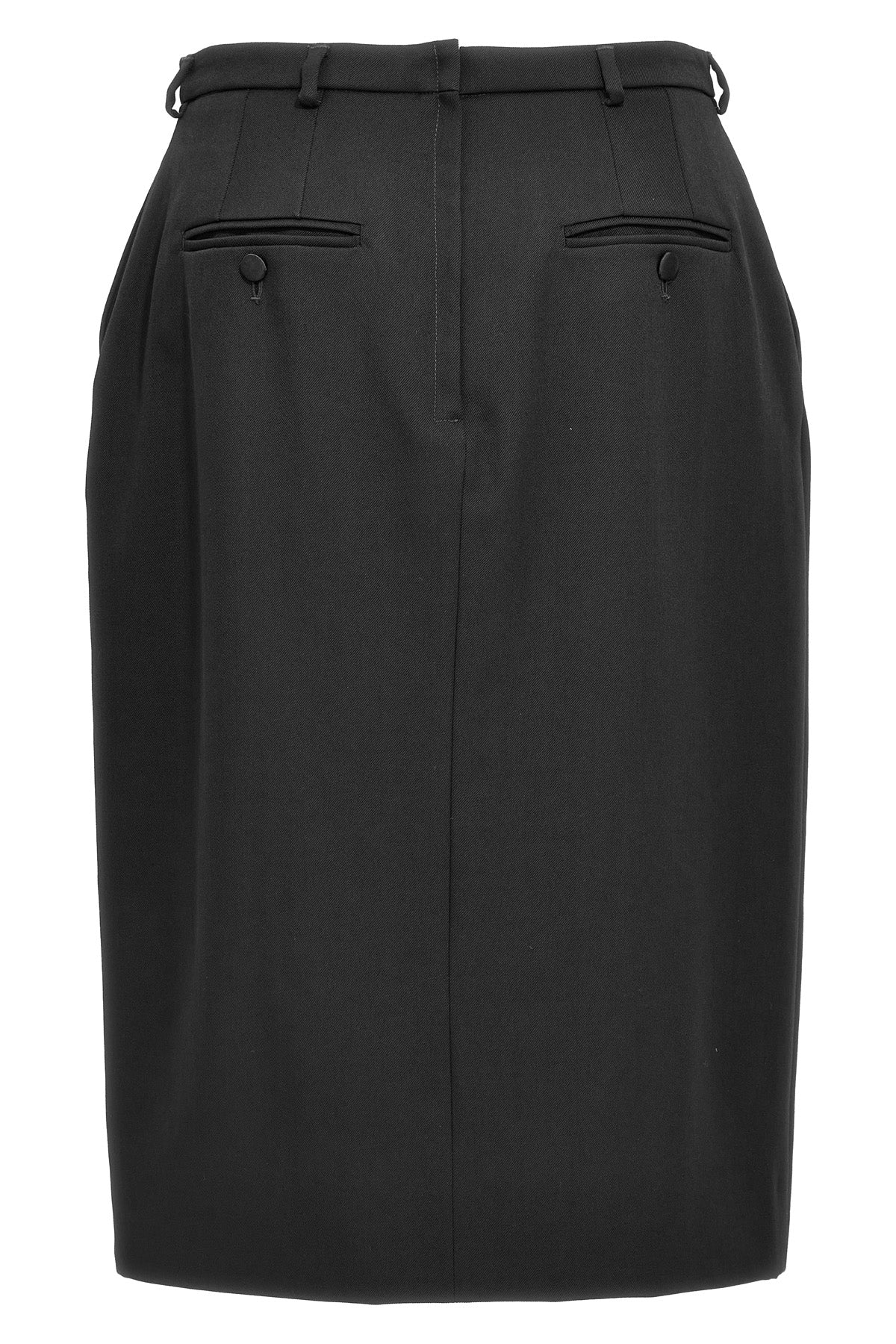 wool skirt