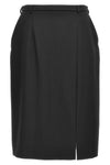 wool skirt