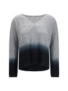 v-neck sweater