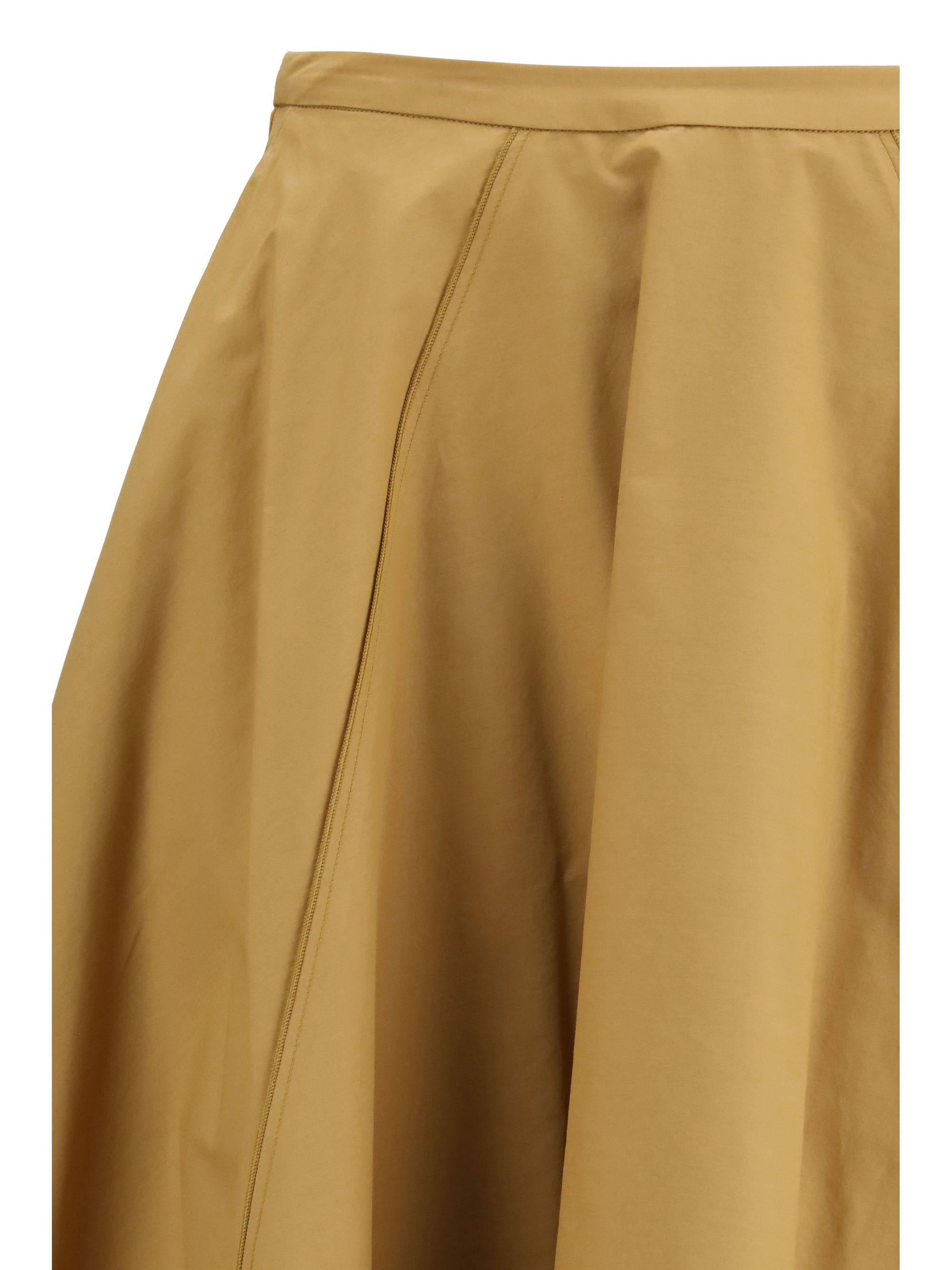 poplin skirt