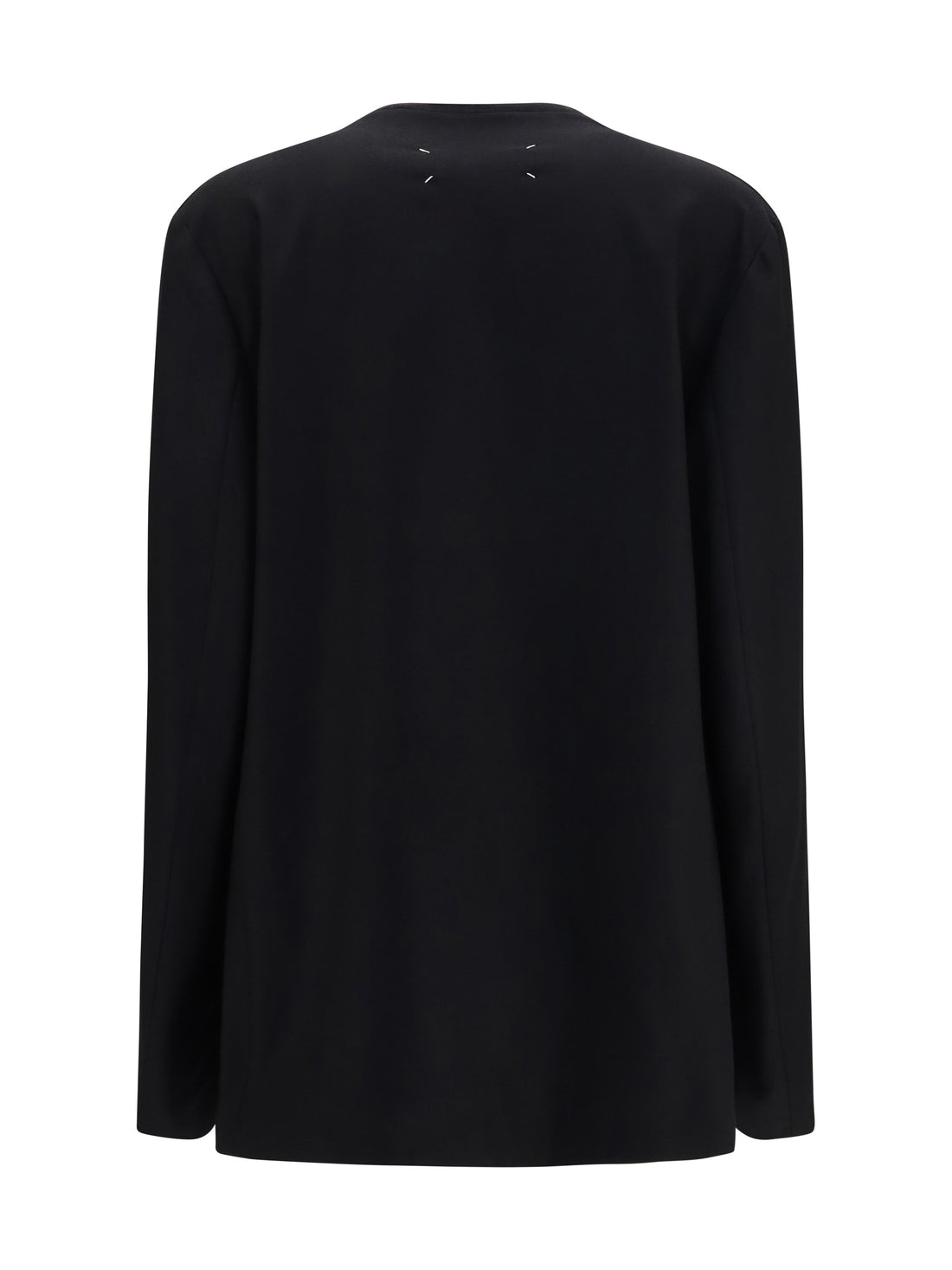 MARGIELA 40 minimal virgin wool jacket