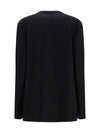 minimal virgin wool jacket