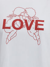 FIORUCCI M  kissing angels love print regular t-shirt