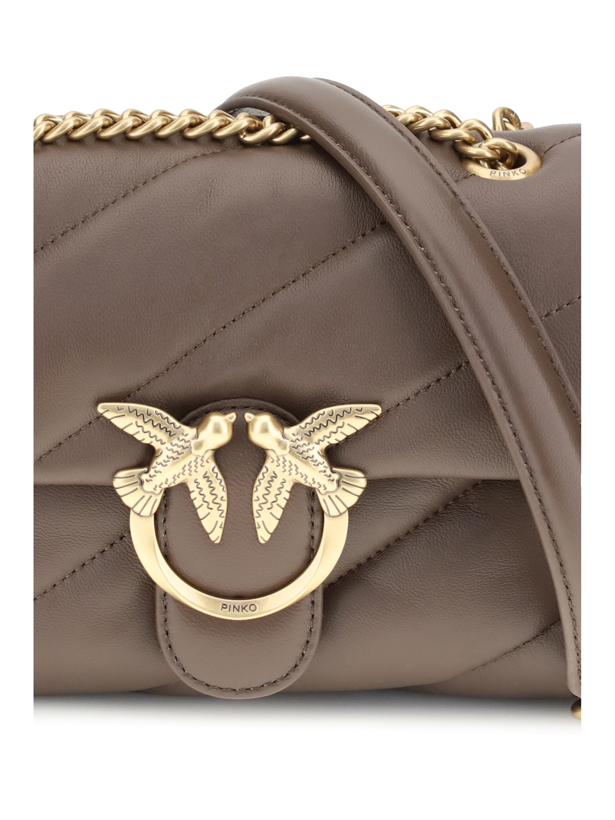 love mini puff shoulder bag