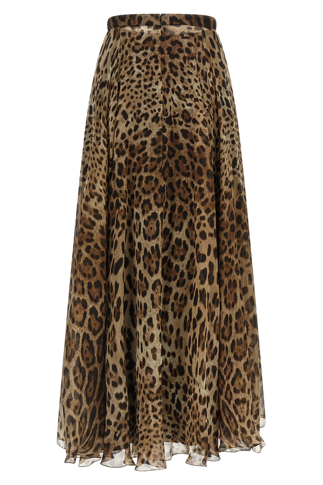 DOLCE &amp; GABBANA 40 the long skirt by dolce &amp; gabbana defines a fluid silhouette through the masterf