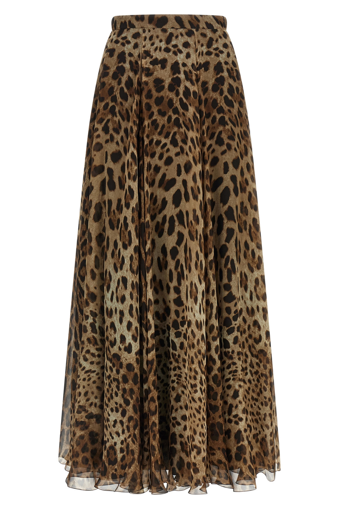 DOLCE &amp; GABBANA 40 the long skirt by dolce &amp; gabbana defines a fluid silhouette through the masterf