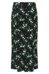 fiorellini print silk midi skirt