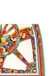 the dolce&gabbana structured cotton mini skirt stands out for its iconic all-ove