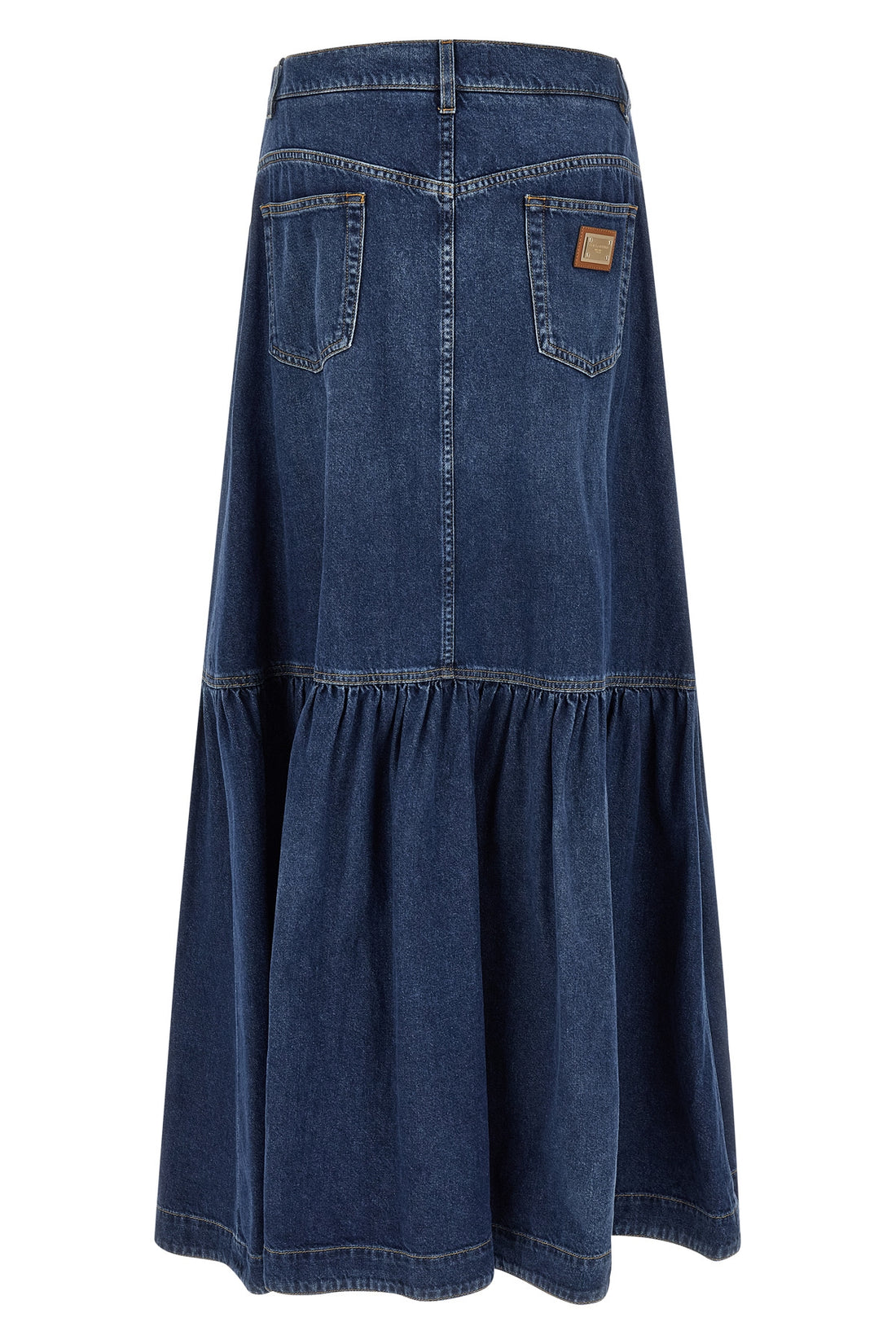 DOLCE &amp; GABBANA 38 the dolce&amp;gabbana skirt redefines casual codes through a precise sartorial const