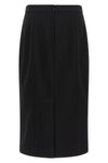 the dolce&gabbana midi skirt defines the essence of contemporary tailoring throu