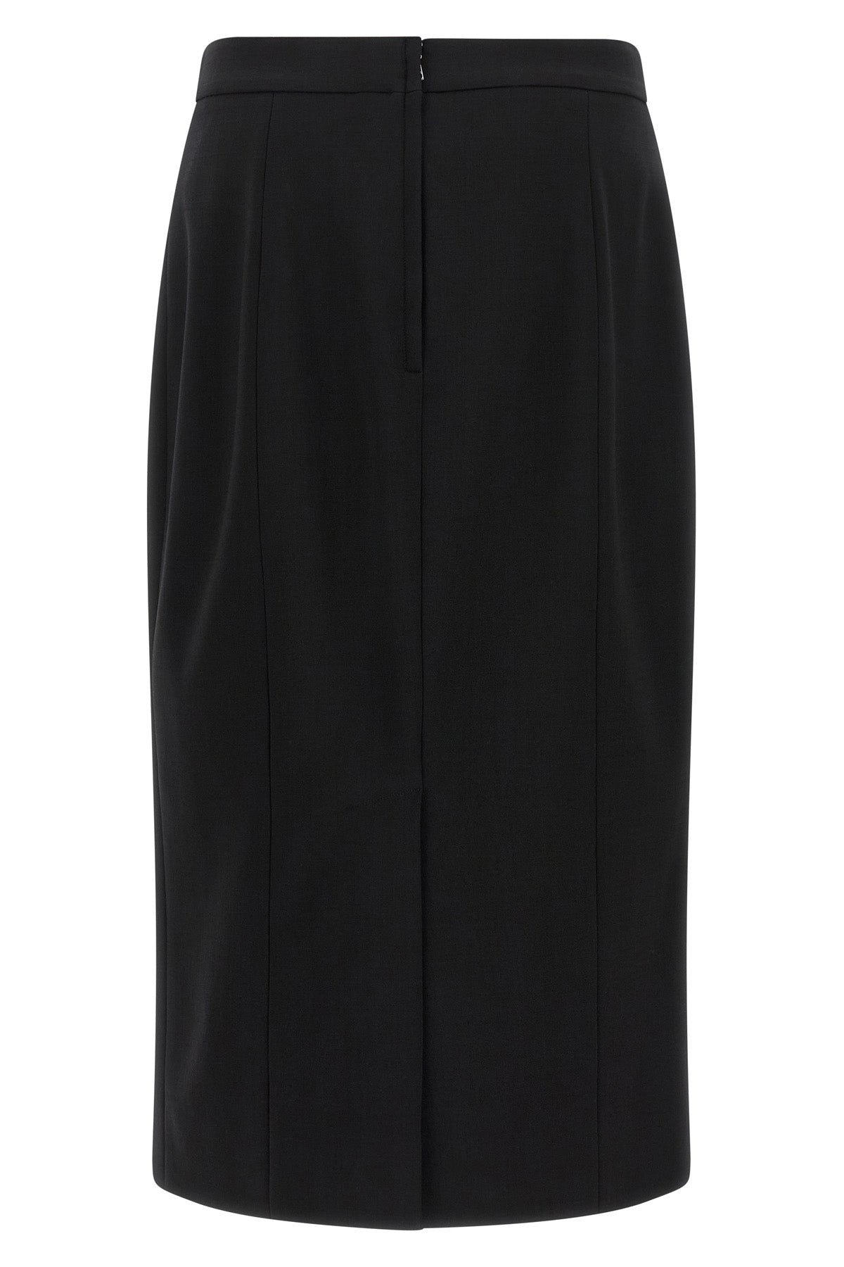 the dolce&gabbana midi skirt defines the essence of contemporary tailoring throu