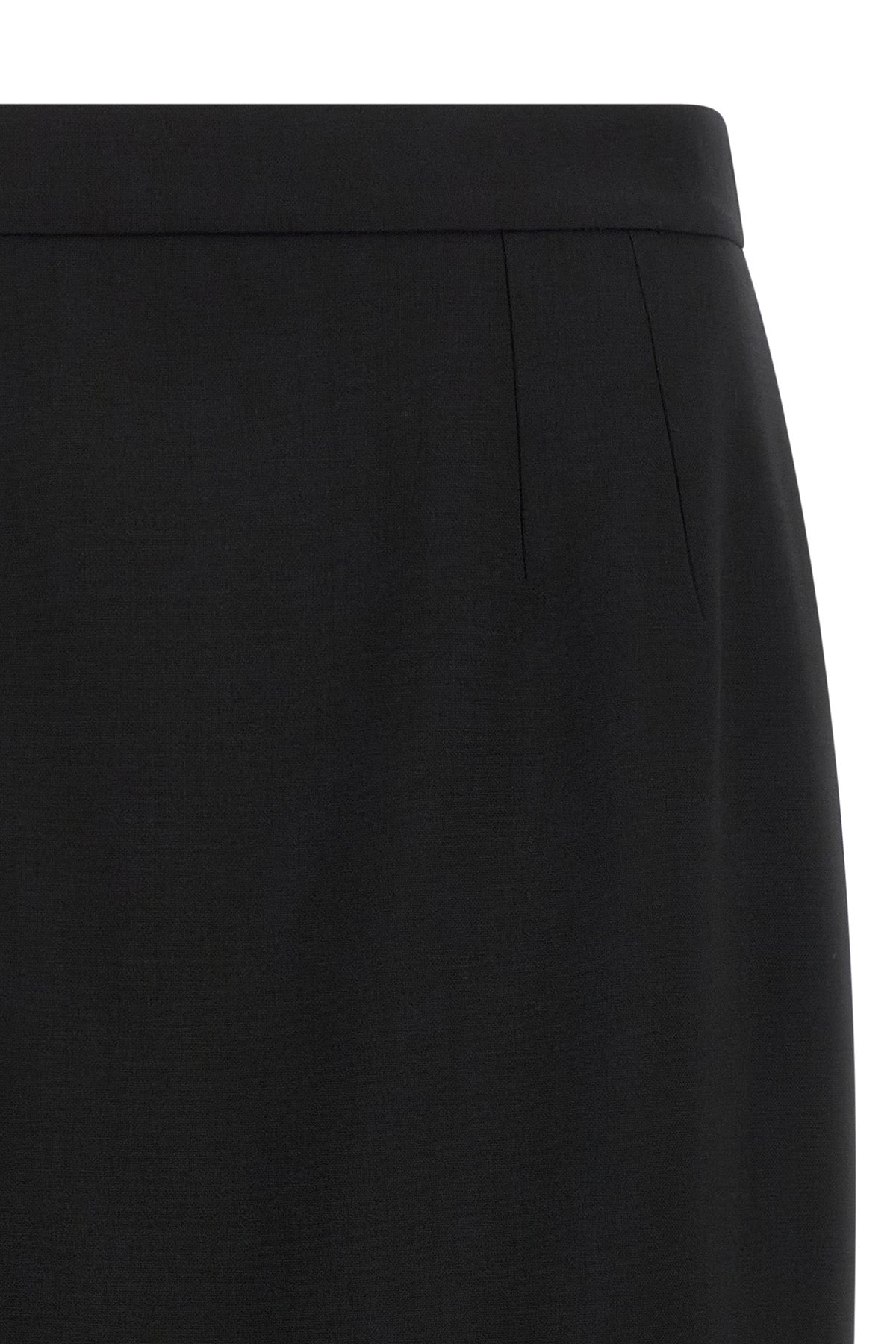 the dolce&gabbana midi skirt defines the essence of contemporary tailoring throu