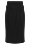 the dolce&gabbana midi skirt defines the essence of contemporary tailoring throu