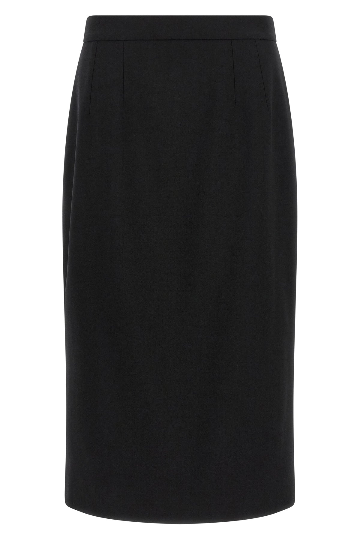 the dolce&gabbana midi skirt defines the essence of contemporary tailoring throu