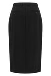 the midi skirt from the dolce&gabbana identity collection in double virgin woo
