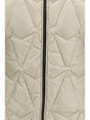 lightweight iceberg quilted down jacket