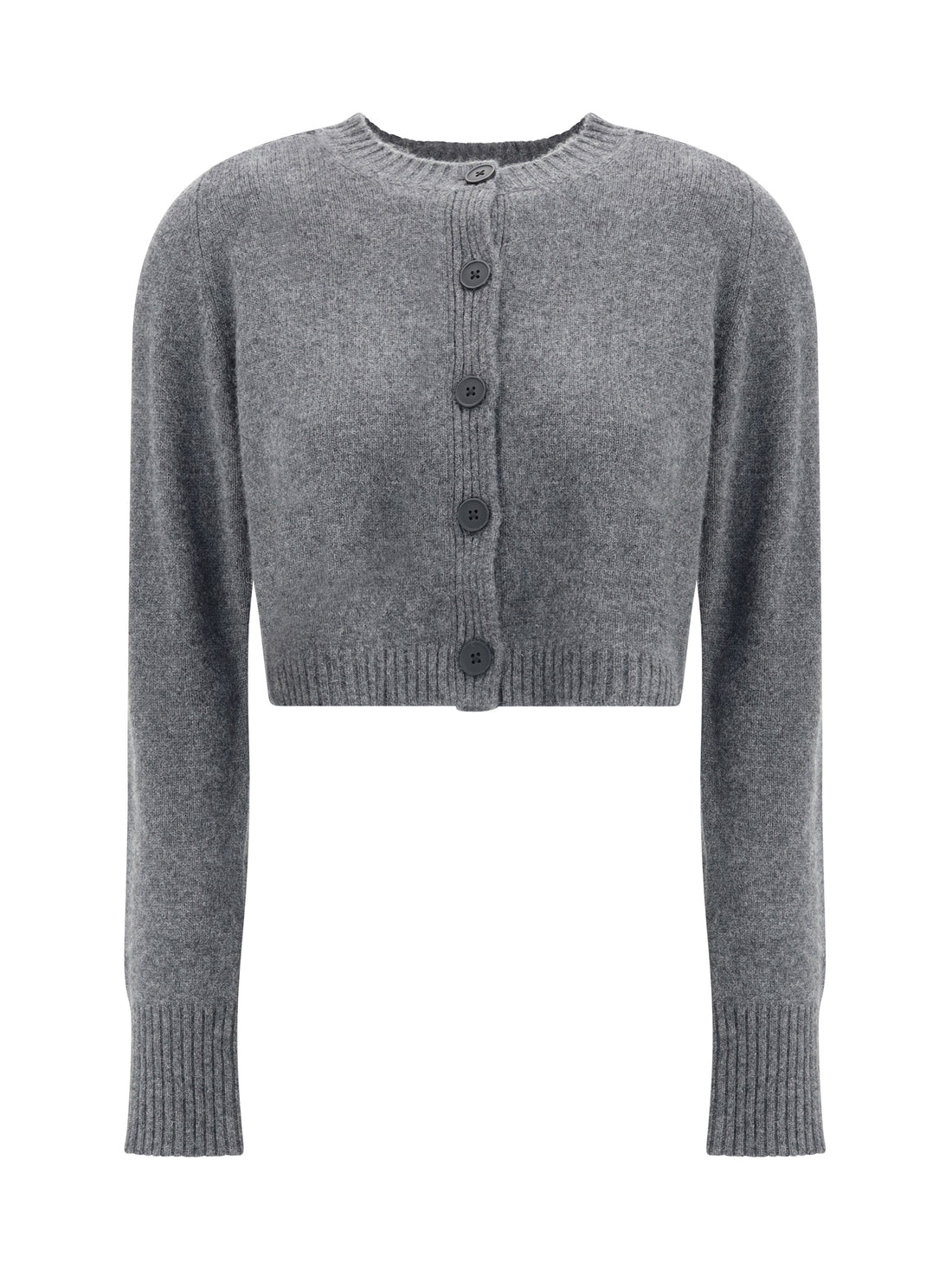 LOULOU DE SAISON L cashmere crop cardigan