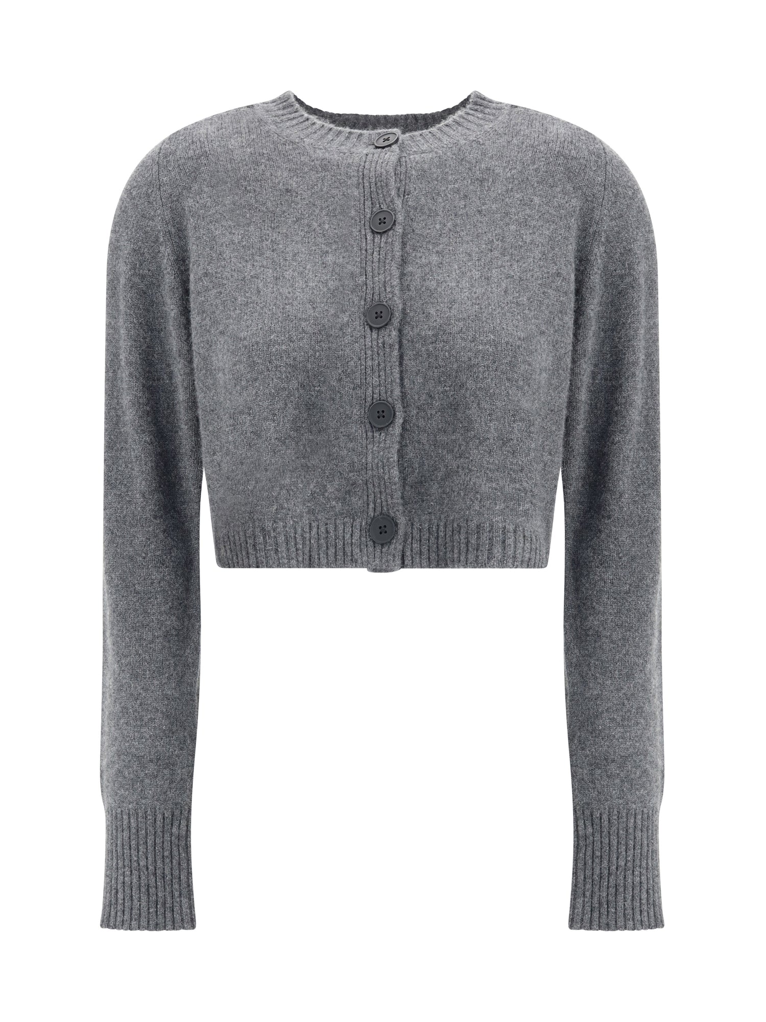 LOULOU DE SAISON L cashmere crop cardigan