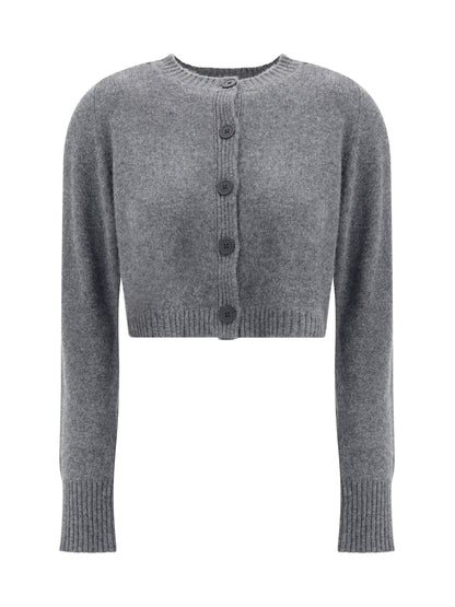 LOULOU DE SAISON L cashmere crop cardigan