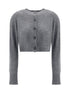 LOULOU DE SAISON L cashmere crop cardigan