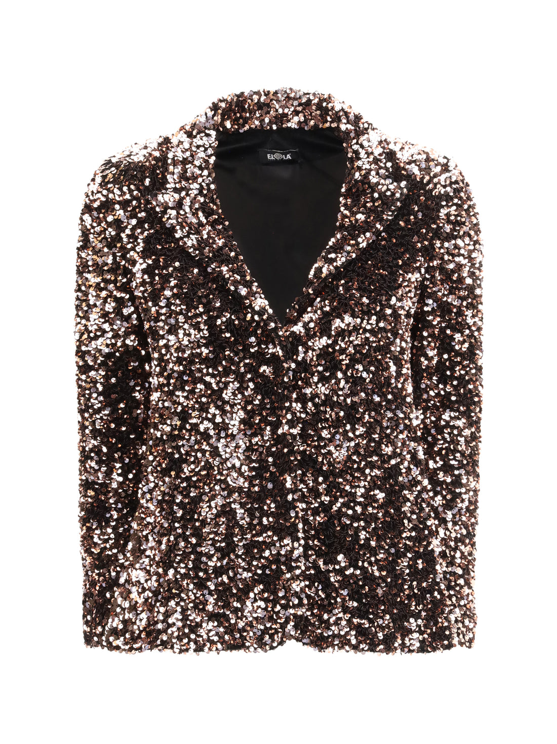 ELLA 40 single-breasted jacket with sequins