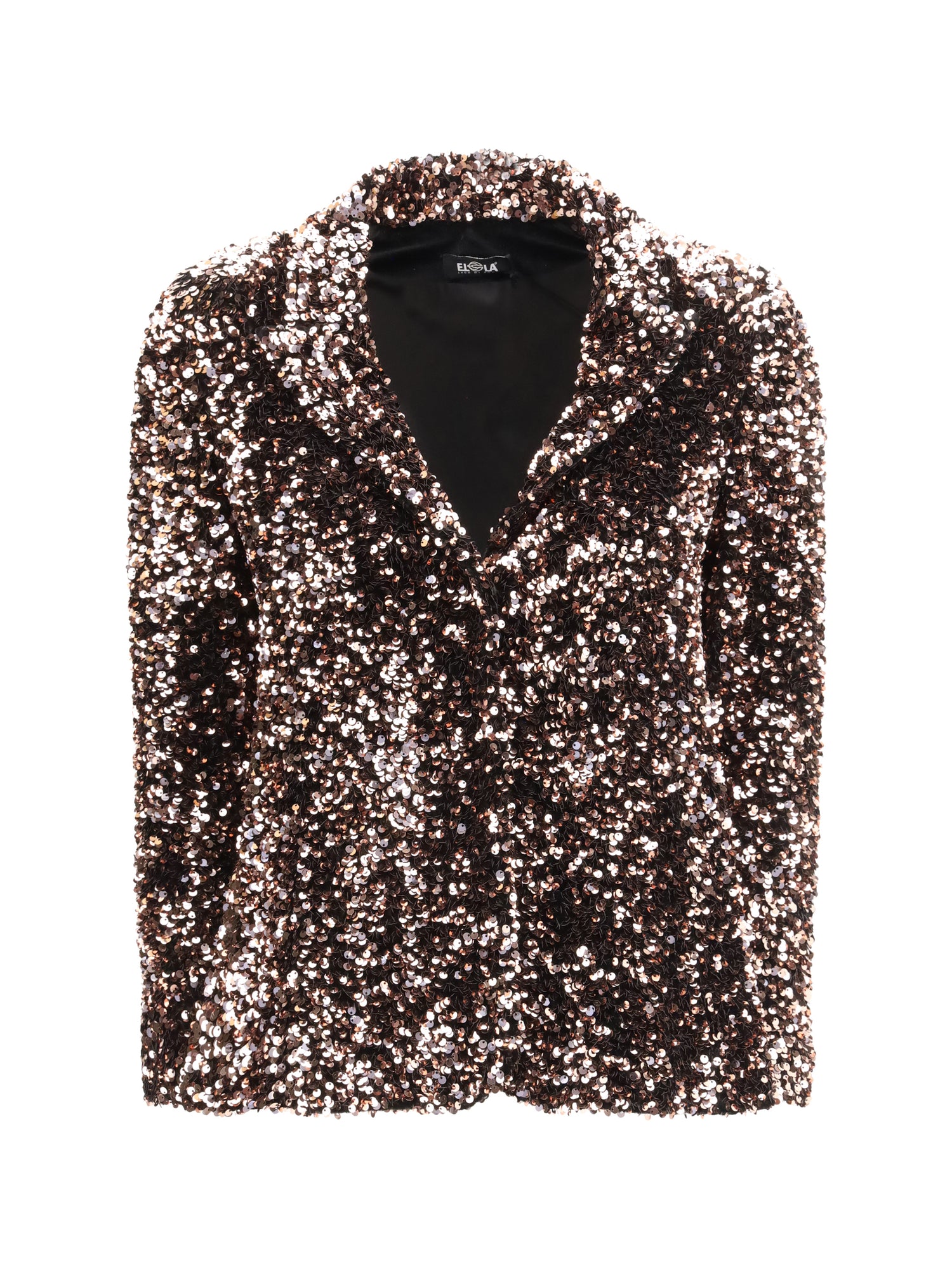ELLA 40 single-breasted jacket with sequins