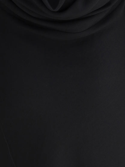 CRIDA MILANO 0 tunisi midi dress in cady