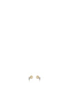 droplet stud earrings