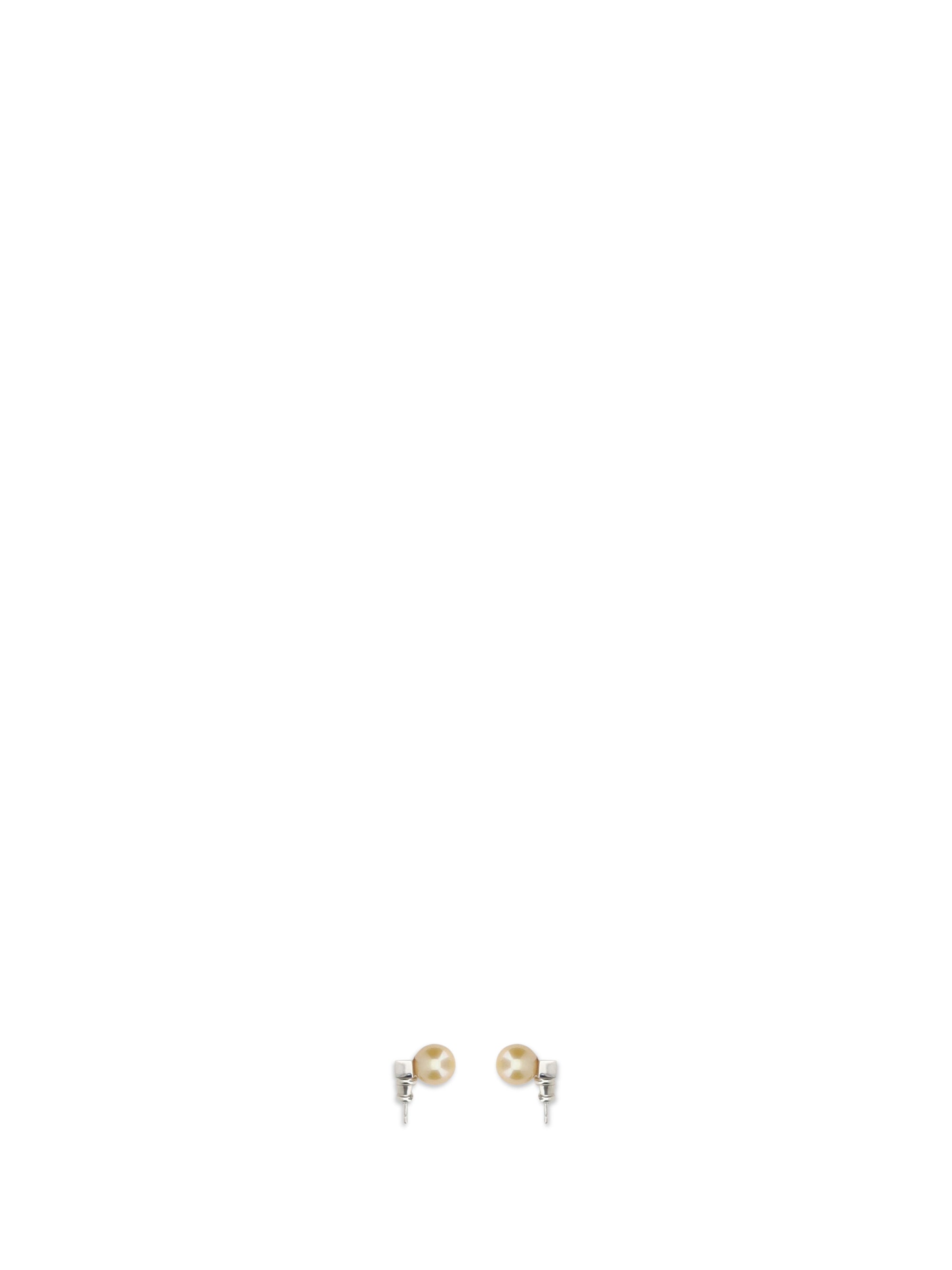 droplet stud earrings