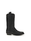 embroidered western boots
