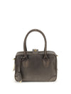 vita leather handbag