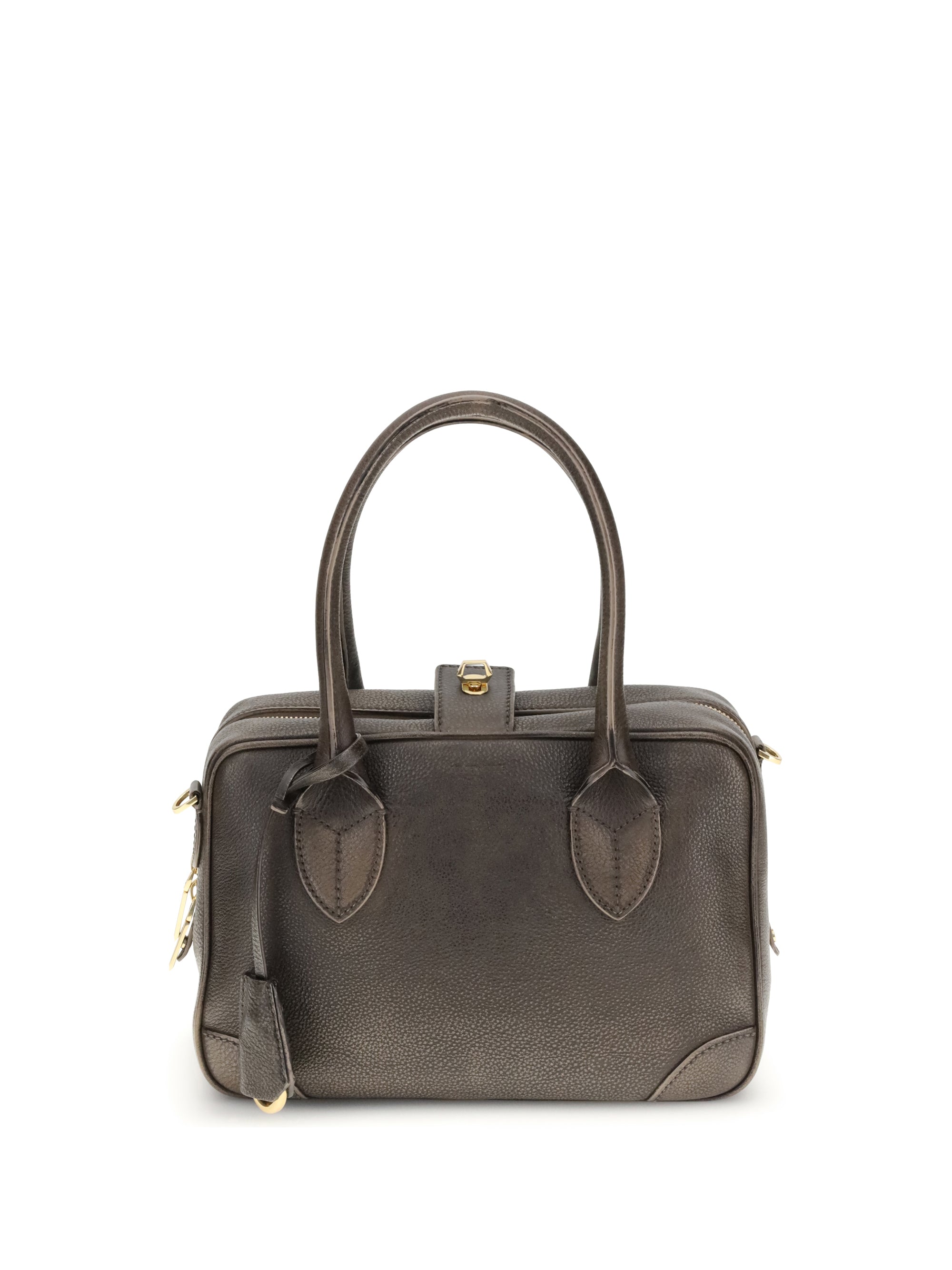 vita leather handbag