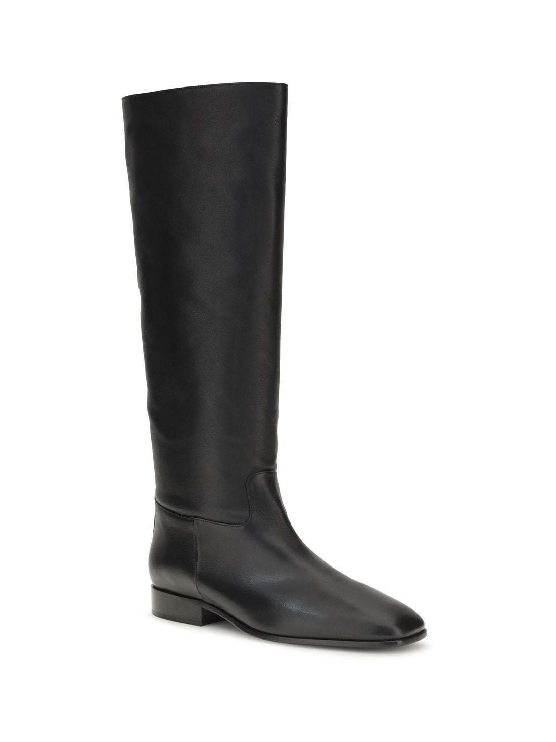 HERBERT LEVINE 36 rein it in leather boots