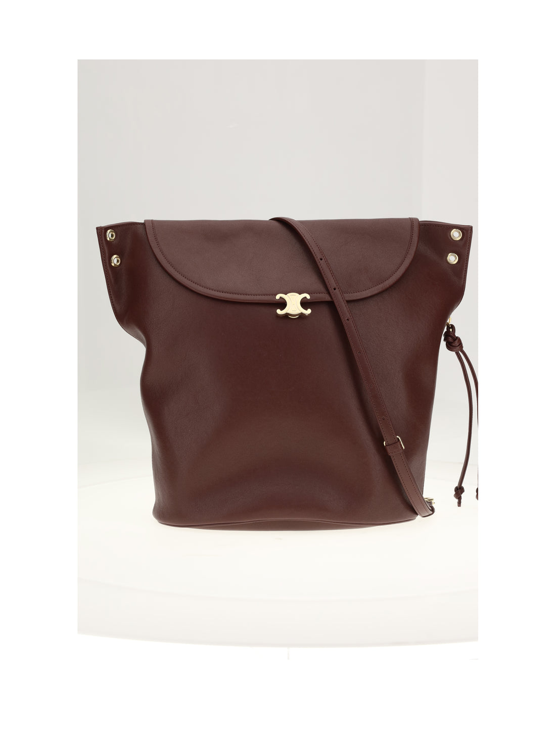 CELINE OS bucket soft triomphe