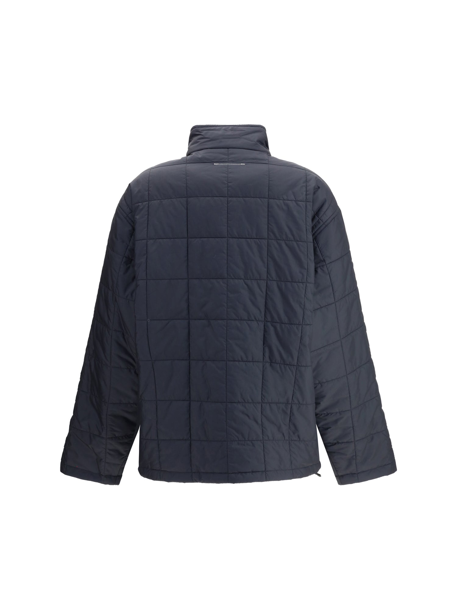 MM6 S quilted half zipped jacket salomon x mm6