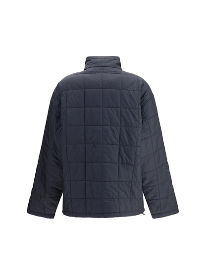 MM6 S quilted half zipped jacket salomon x mm6