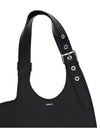 belt heart shoulder bag