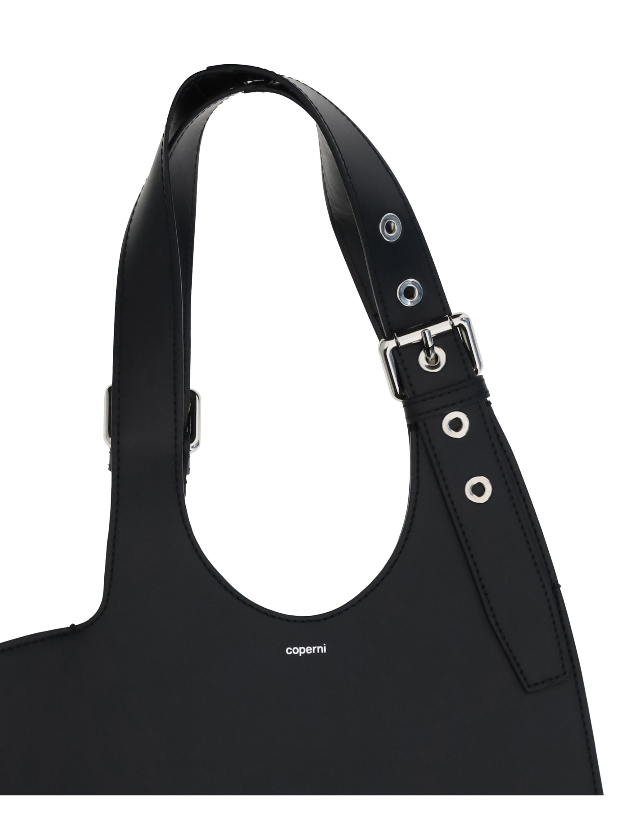 belt heart shoulder bag
