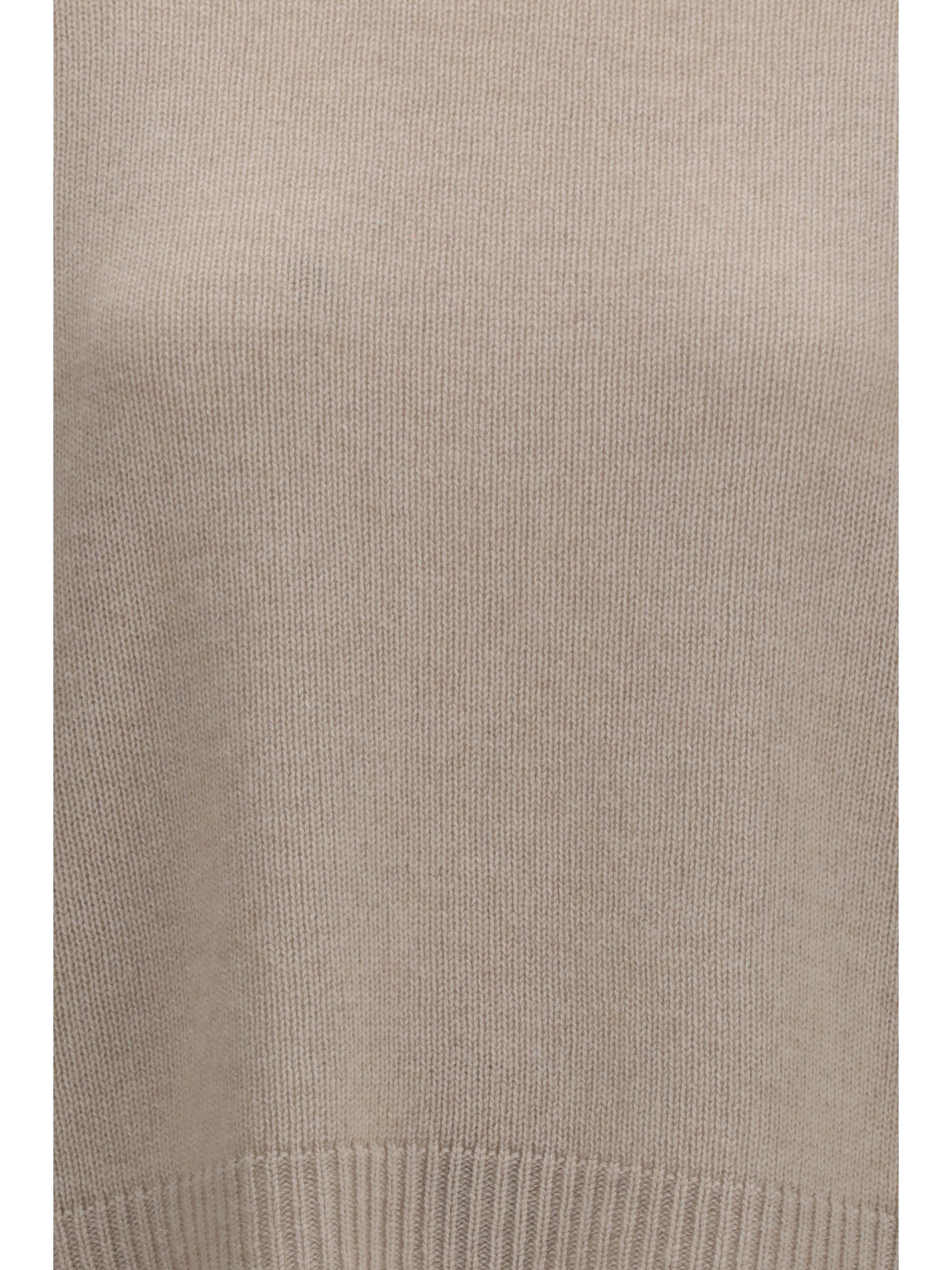 cashmere crewneck sweater